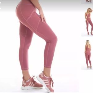 SOLD Paragon Allure Legging Dusty Rose